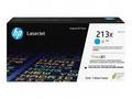 HP W2131X, cyan toner. kazeta HP LaserJet 213X