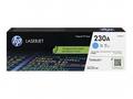 HP 230A - Azurová - originální - LaserJet - kazeta