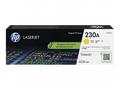HP 230A - Žlutá - originální - LaserJet - kazeta s