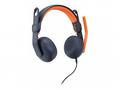 Logitech Zone Learn - CLASSIC BLUE - 3.5mm ON EAR