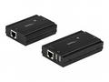 StarTech.com 4 Port USB 2.0 Extender Hub over Sing