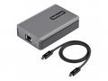 StarTech.com Thunderbolt 3 to Ethernet Adapter, 10