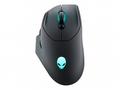 DELL myš Alienware Wireless Gaming Mouse AW620M, b