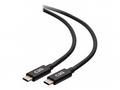 C2G 3.3ft (1m) USB-C Male to USB-C Male Cable (20V