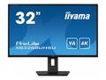 iiyama ProLite, XB3288UHSU-B5, 31,5", VA, 4K UHD, 