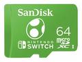 SanDisk Nintendo Switch - Paměťová karta flash - 6