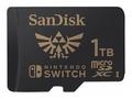SanDisk - Paměťová karta flash - 1 TB - microSDXC 