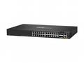 HPE Aruba Networking CX 6200F 24G 4SFP+ Switch - P