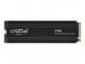 Crucial T700, heatsink, 1TB, SSD, M.2 NVMe, Černá,