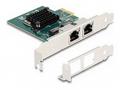 Delock - Sítový adaptér - PCIe 2.0 nízký profil - 