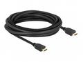 Delock - Vysoká rychlost - kabel HDMI s ethernetem