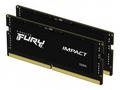 Kingston FURY Impact, SO-DIMM DDR5, 32GB, 6400MHz,