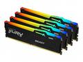 Kingston FURY Beast, DDR5, 128GB, 5200MHz, CL40, 4