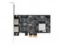 StarTech.com 2-Port 2.5Gbps NBASE-T PCIe Network C