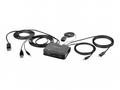 StarTech.com 2-Port Hybrid USB-C DisplayPort Cable