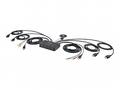 StarTech.com 2-Port Dual-Monitor HDMI Cable KVM Sw