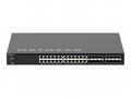 NETGEAR AV Line M4350-24X8F8V - Přepínač - L3 - ří