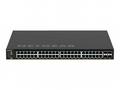 NETGEAR M4350-48G4XF - Přepínač - L3 - řízený - 48