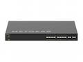 NETGEAR M4350 Series M4350-16V4C - Přepínač - L3 -