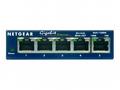 NETGEAR GS105 - Přepínač - 5 x 10, 100, 1000 - des