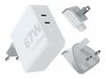xtorm XVC2067 - Sítový adaptér - kabel, GaN - AC 1
