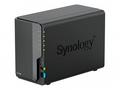 Synology DiskStation DS224+, 2-bay NAS, CPU QC Cel