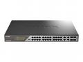 D-Link DSS 200G-28MPP - Přepínač - řízený - 24 x 1