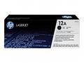 HP černý toner, Q2612A, LJ 1010, 1022 originál