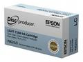 EPSON Ink Cartridge for Discproducer, Light Cyan