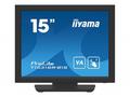 15" iiyama T1531SR-B1S:VA, 1024x768, DP, HDMI
