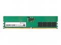 TRANSCEND DIMM DDR5 32GB 4800MHz JM 2Rx8 2Gx8 CL40