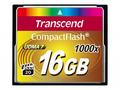 Transcend 16GB CF (1000X) paměťová karta