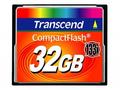 Transcend 32GB CF (133X) paměťová karta (MLC)