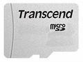 TRANSCEND MicroSDHC karta 4GB 300S, Class 10, bez 