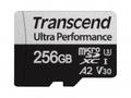 TRANSCEND MicroSDXC karta 256GB 340S, UHS-I U3 A2 