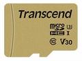 TRANSCEND MicroSDHC karta 16GB 500S, UHS-I U3 V30 
