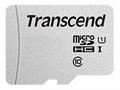 Transcend 300S - Paměťová karta flash - 16 GB - UH