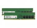 TRANSCEND DIMM DDR4 32GB (Kit of 2) 3200Mhz 1Rx8 2