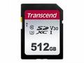 Transcend 300S - Paměťová karta flash - 512 GB - V