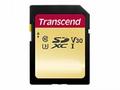 Transcend 500S - Paměťová karta flash - 64 GB - Vi