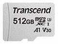 Transcend 512GB microSDXC 300S UHS-I U3 V30 A1 (Cl