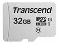 TRANSCEND MicroSDHC karta 32GB 300S, UHS-I U1 + ad