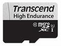 TRANSCEND MicroSDXC karta 64GB 350V, High Enduranc