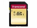 TRANSCEND SDHC karta 8GB 500S, UHS-I U1 (R:95, W:2