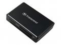 Transcend USB 3.0 čtečka paměťových karet, černá -