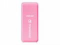 TRANSCEND Card Reader F5, USB 3.0, Red