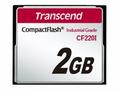 Transcend 2GB INDUSTRIAL TEMP CF220I CF CARD (SLC)