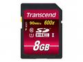 Transcend 8GB SDHC (Class 10) UHS-I 600x (Ultimate