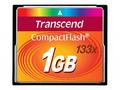 Transcend - Paměťová karta flash - 1 GB - 133x - C