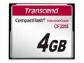 Transcend CF220I Industrial Temp - Paměťová karta 